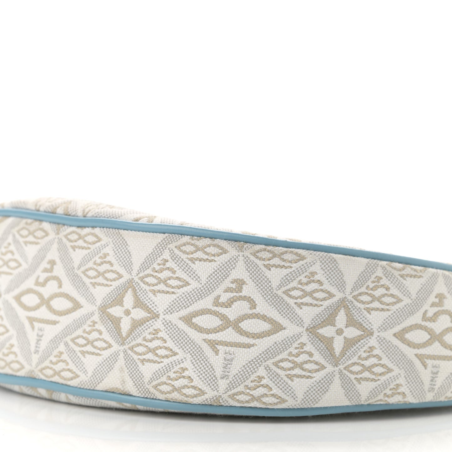 Jacquard Since 1854 Loop White Blue