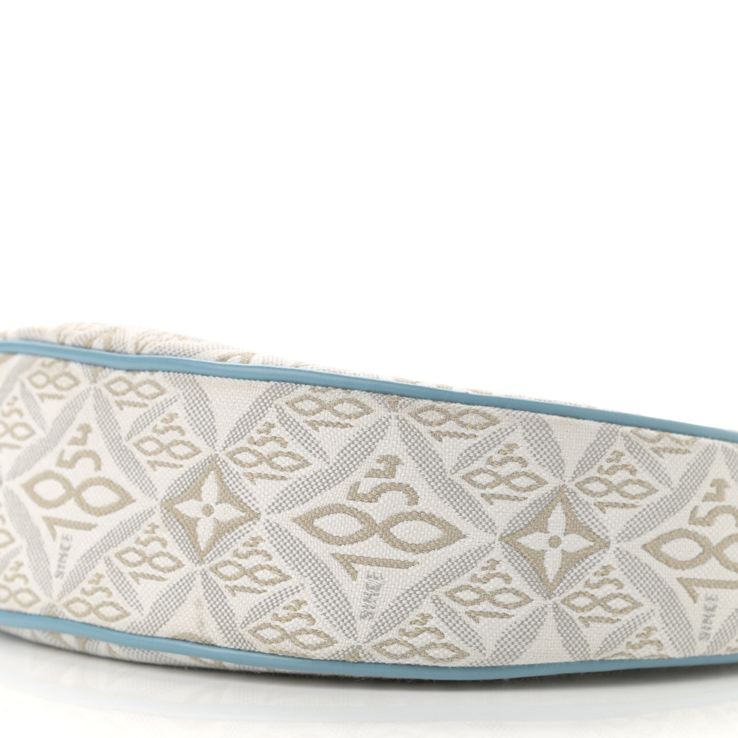 Louis Vuitton Jacquard Since 1854 Loop White Blue 9 of 10