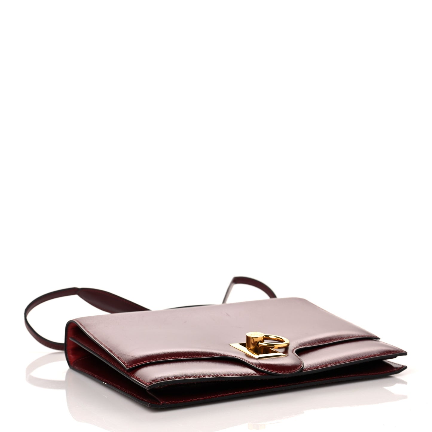 Box Sack Ex-Libris Shoulder Bag Rouge H