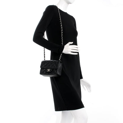 Chanel Caviar Quilted Mini Square Flap Black 2 of 8