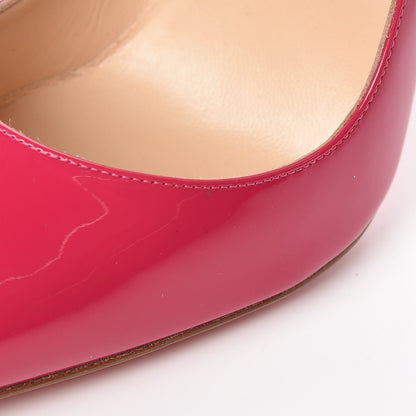Christian Louboutin Patent So Kate 120 Pumps 38 Fuchsia 8 of 9