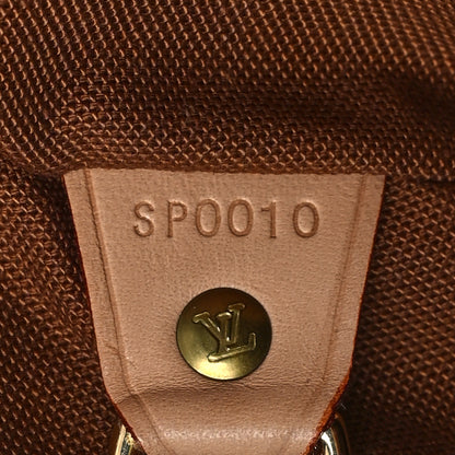 Louis Vuitton Monogram Montsouris MM Backpack 6 of 10