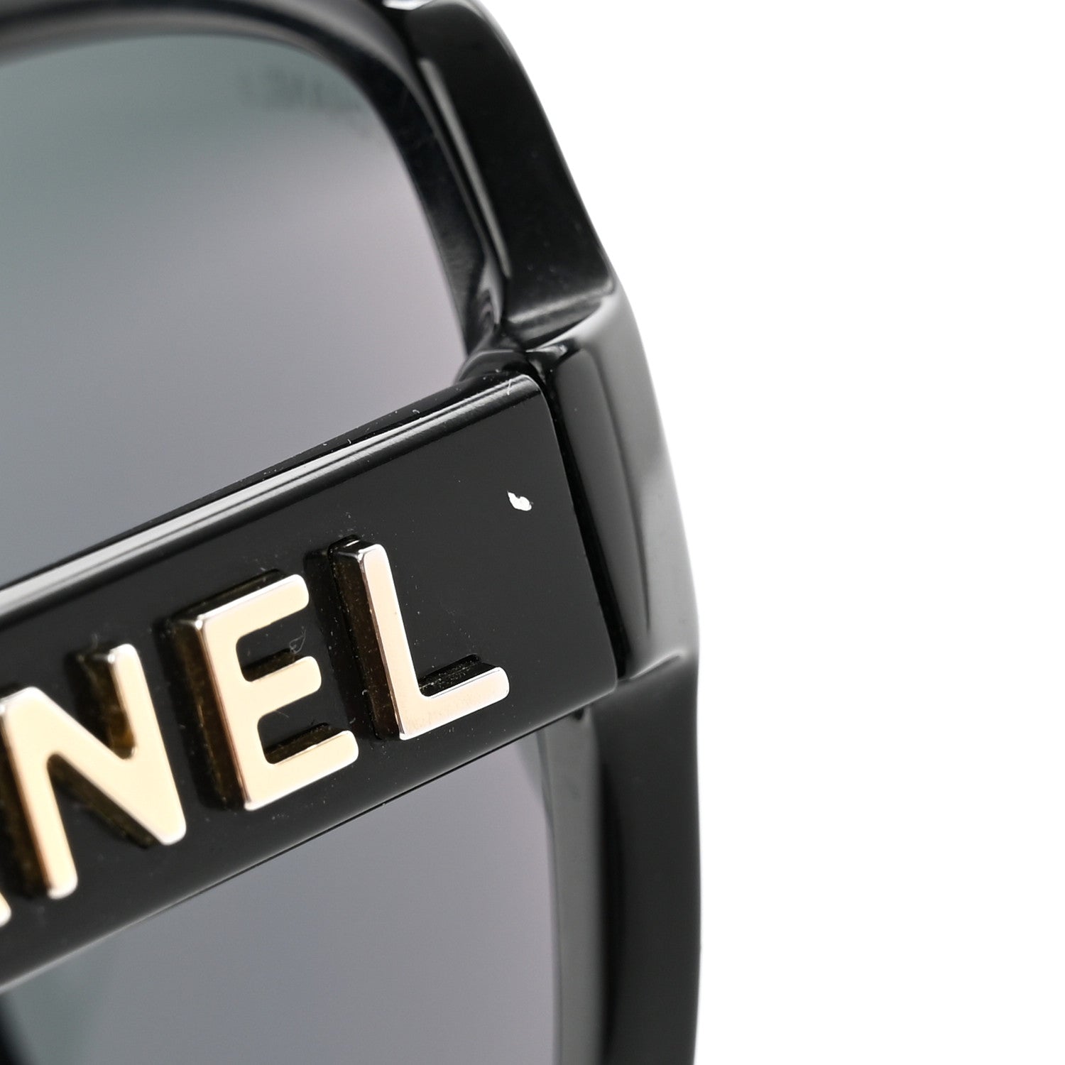 Chanel Acetate Polarized Square Sunglasses 5408-A Black 8 of 12