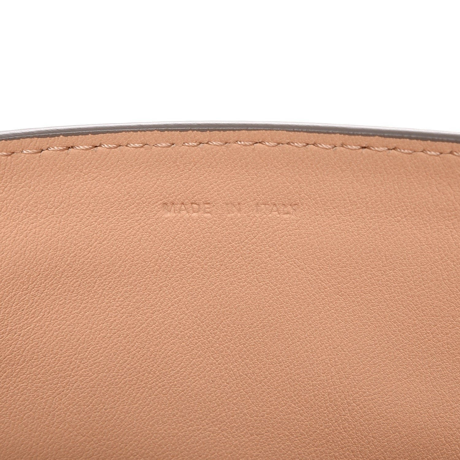 Proenza Schouler Calfskin Double Sided PS Courier Bag Mushroom 7 of 9