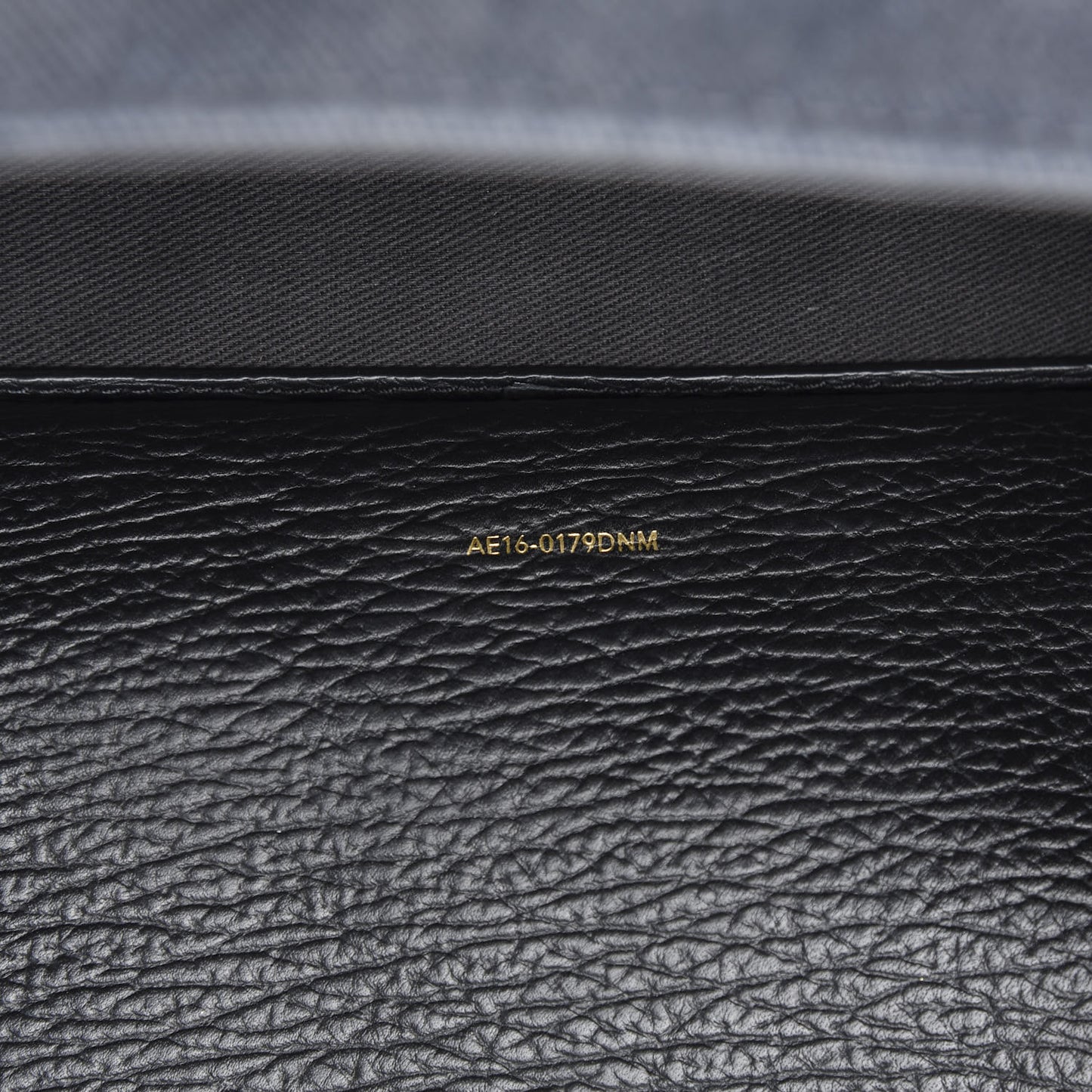 3.1 Textured Calfskin Denim Medium Pashli Satchel Black