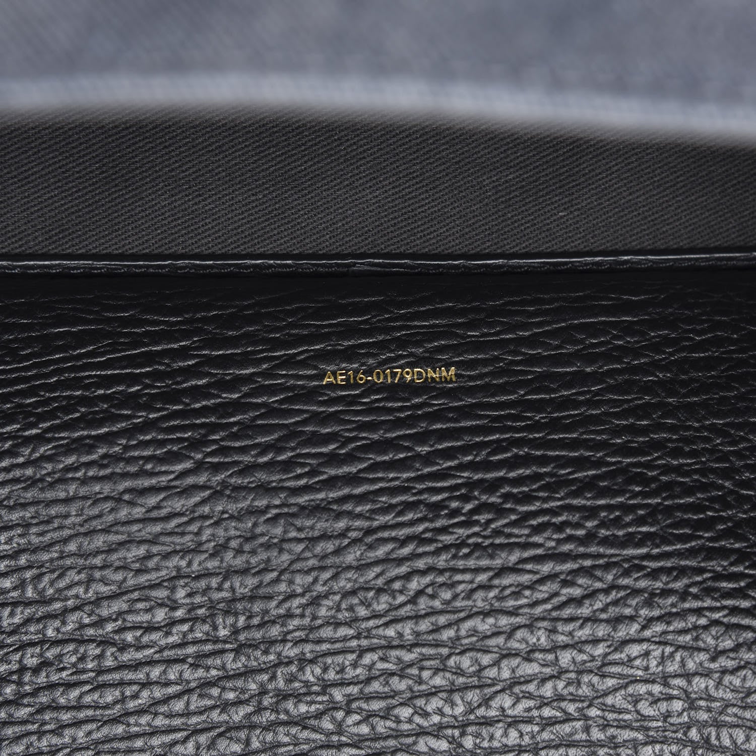 3.1 Phillip Lim 3.1 Textured Calfskin Denim Medium Pashli Satchel Black 6 of 8