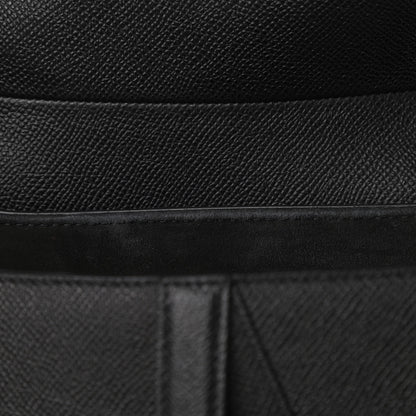 Christian Dior Grained Calfskin Saddle Bag Black 11 of 11