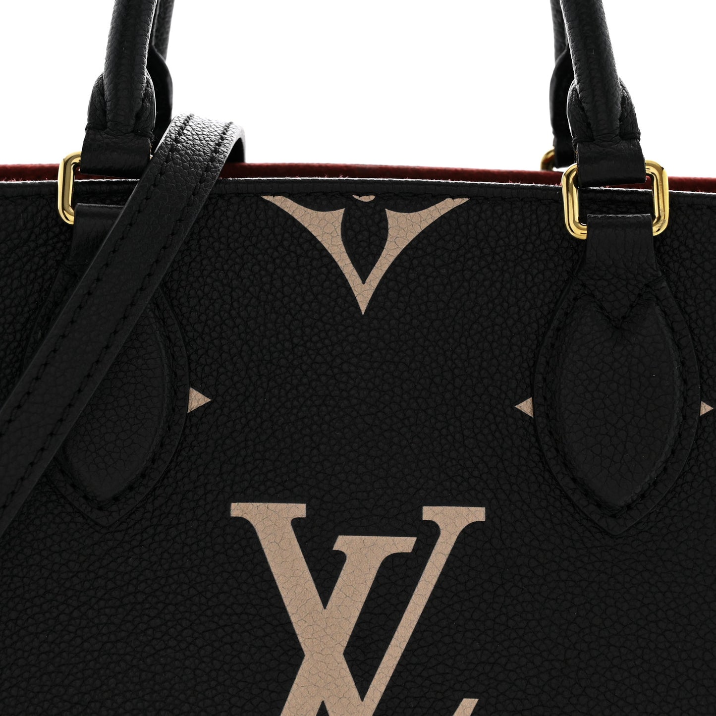 Empreinte Monogram Giant Onthego PM Black Beige