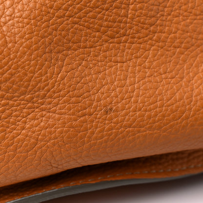 Chloe Calfskin Medium Marcie Satchel Brown Sugar 13 of 18