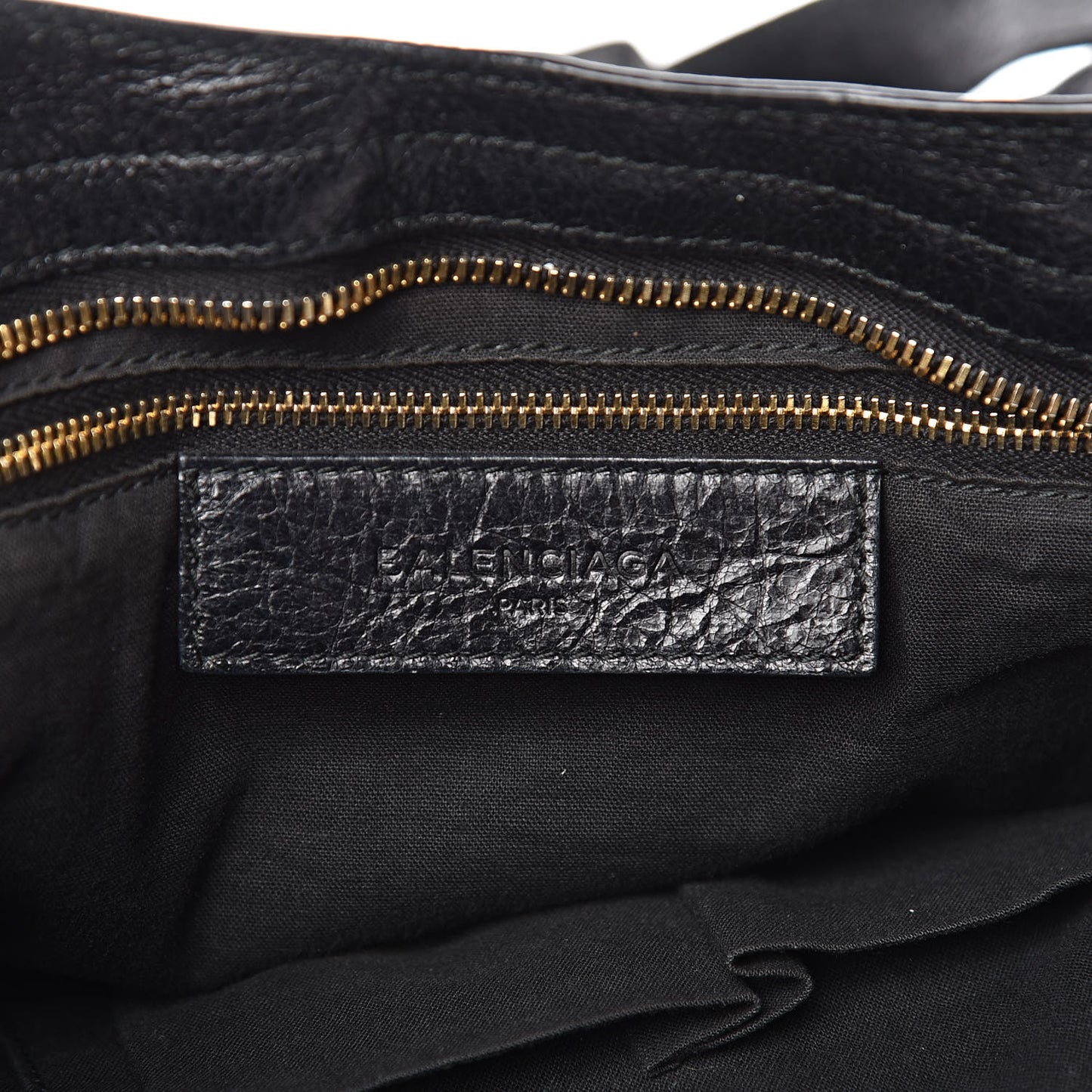 Agneau Giant 12 Gold Hardware City Black