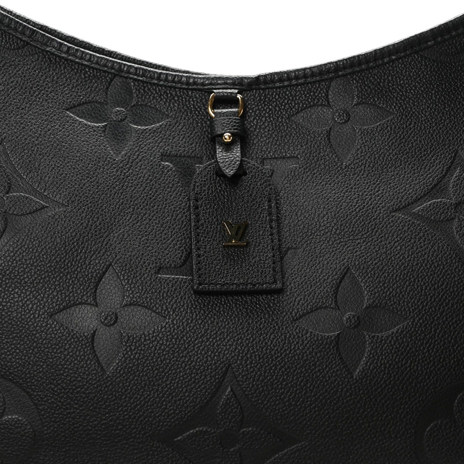 Louis Vuitton Empreinte Monogram Giant CarryAll MM Black 8 of 10
