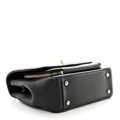 Chanel Caviar Quilted Small Business Affinity Flap Black 4 of 11