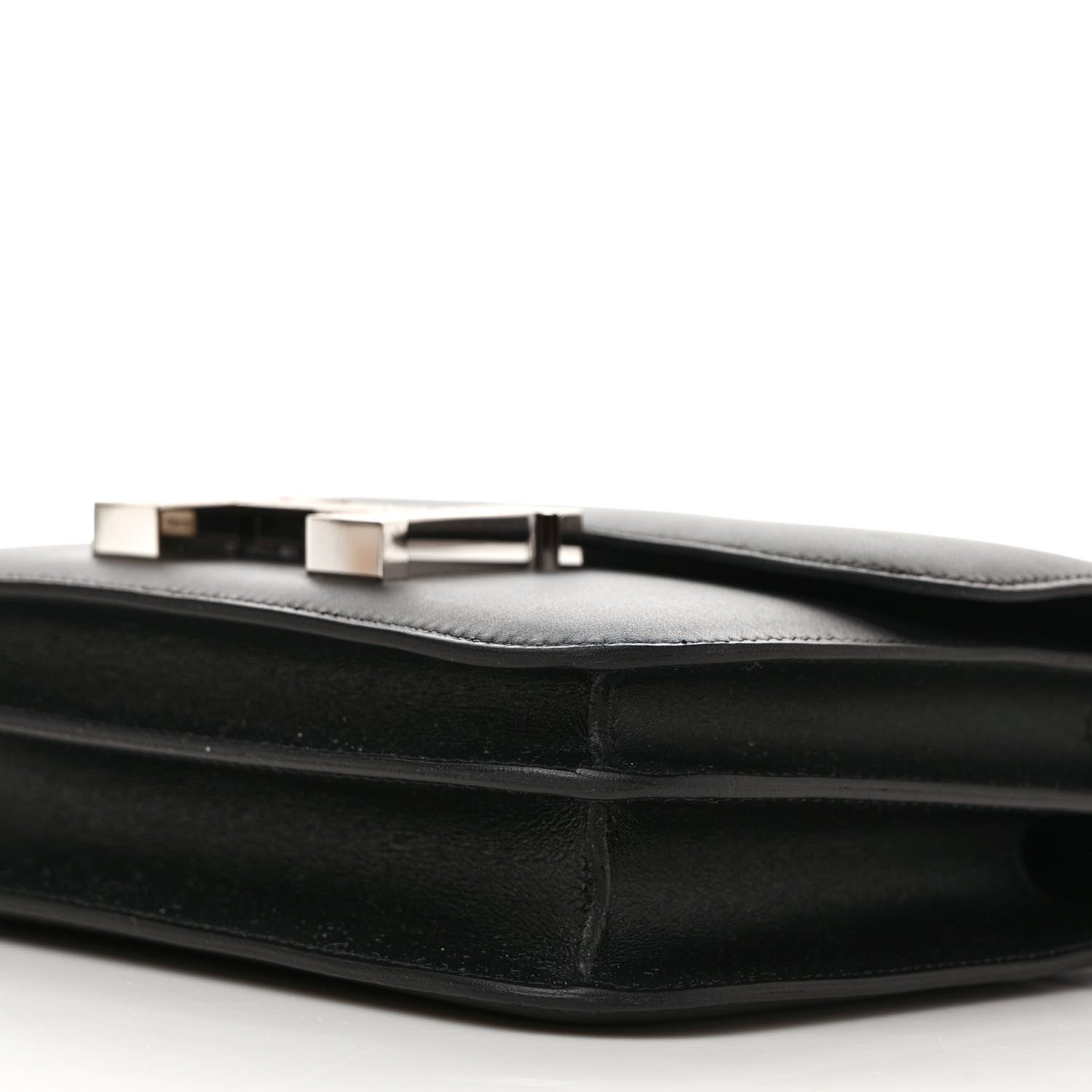 Hermes Veau Monsieur Lizard Constance 18 Black Ombre 8 of 10