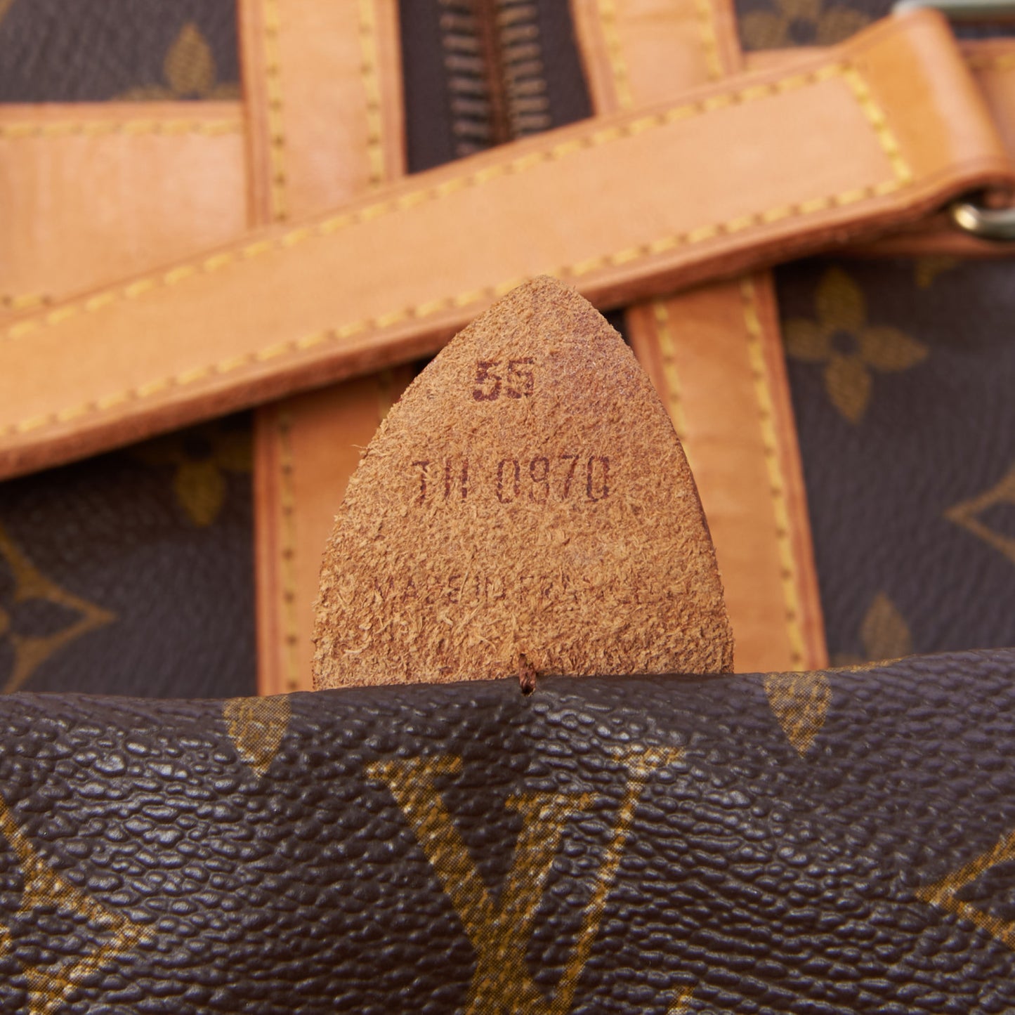 Monogram Sac Souple 55