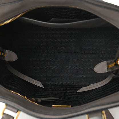 Prada Vitello Daino Tote Marmo 4 of 12