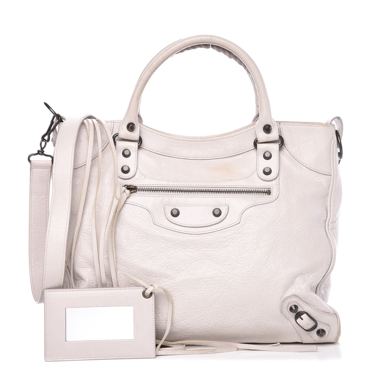 Balenciaga Agneau Classic Hardware Velo Nacre 1 of 19