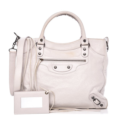 Balenciaga Agneau Classic Hardware Velo Nacre 1 of 19
