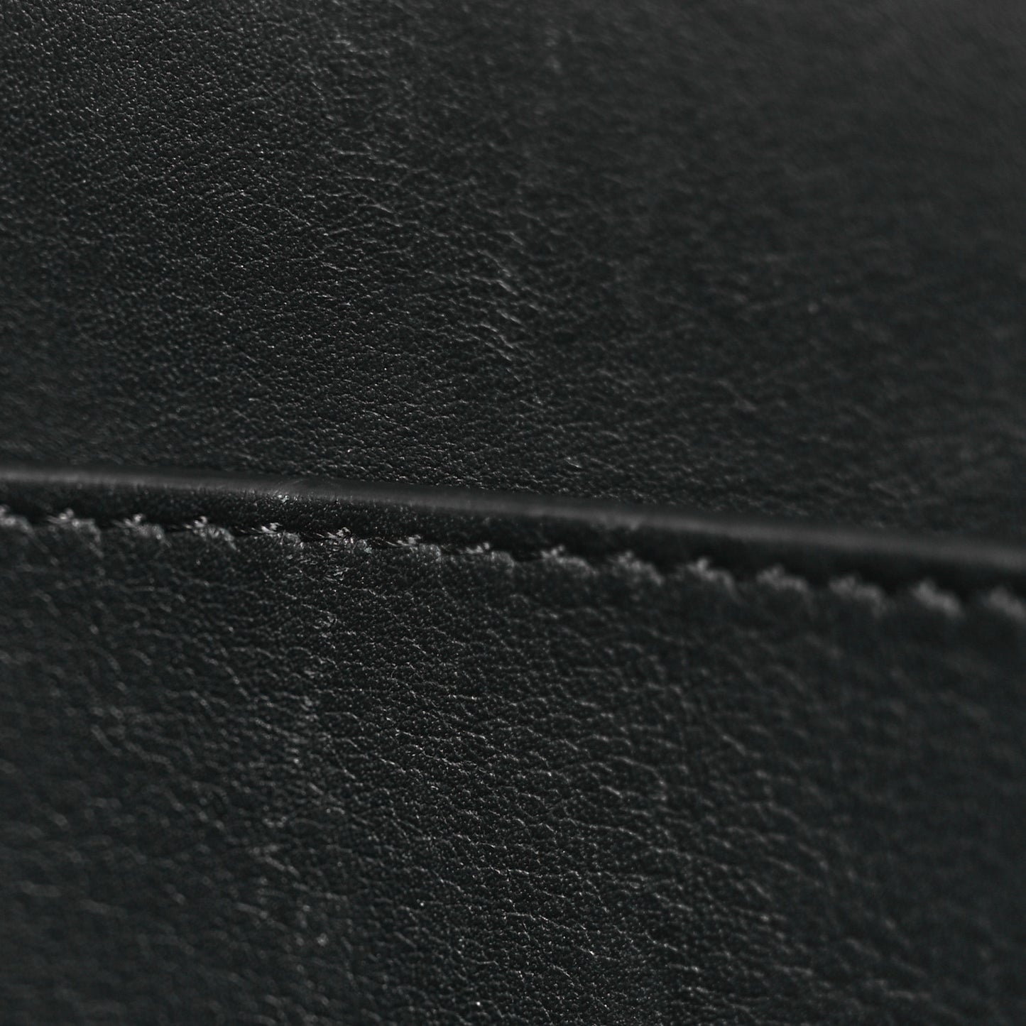 Raffia Calfskin Medium Pescador Bag Black
