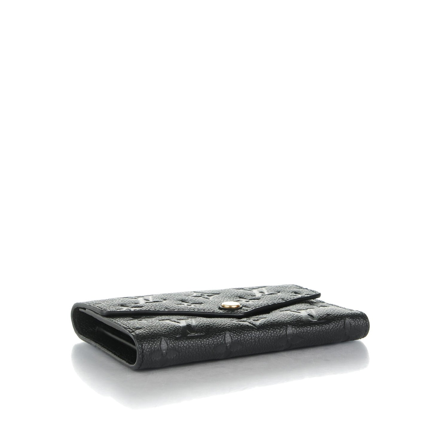 Empreinte Compact Curieuse Wallet Black