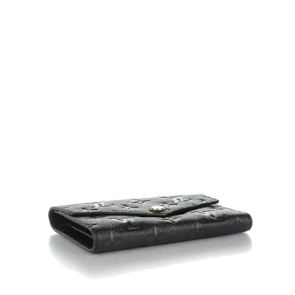 Louis Vuitton Empreinte Compact Curieuse Wallet Black 4 of 7