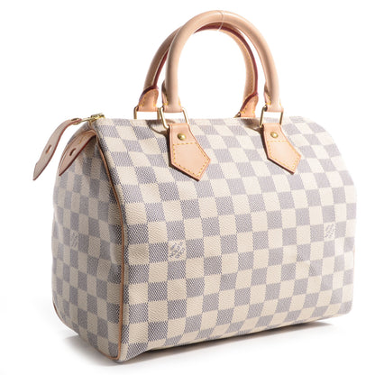 Louis Vuitton Damier Azur Speedy 25 3 of 9