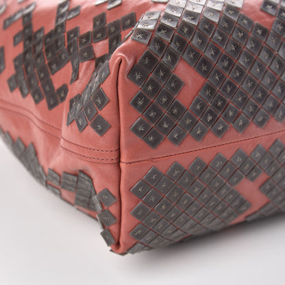 Bottega Veneta Vitello Mosaico Laque Tote 9 of 10