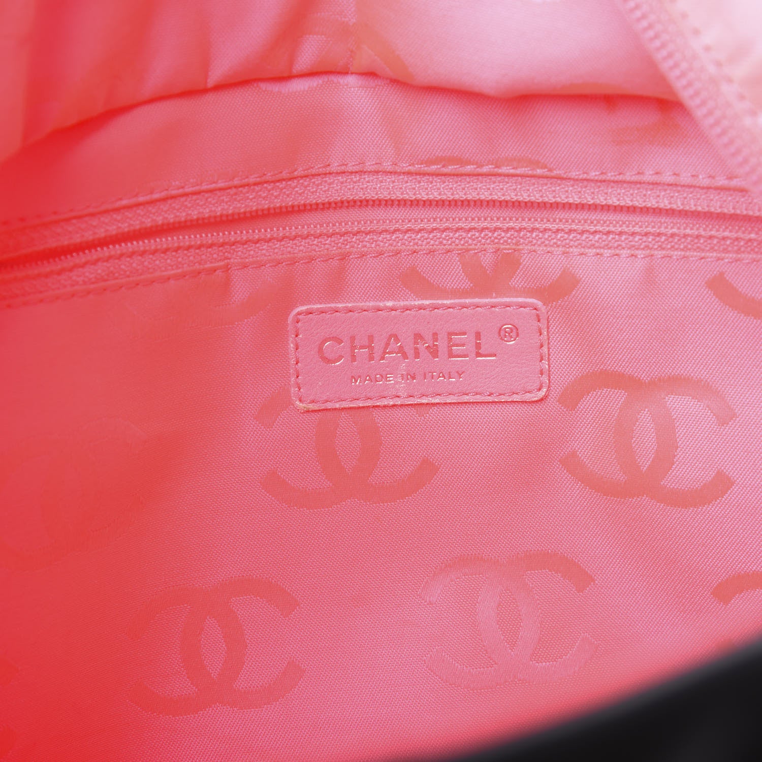 Chanel Calfskin Quilted Large Cambon Tote Black 5 of 14