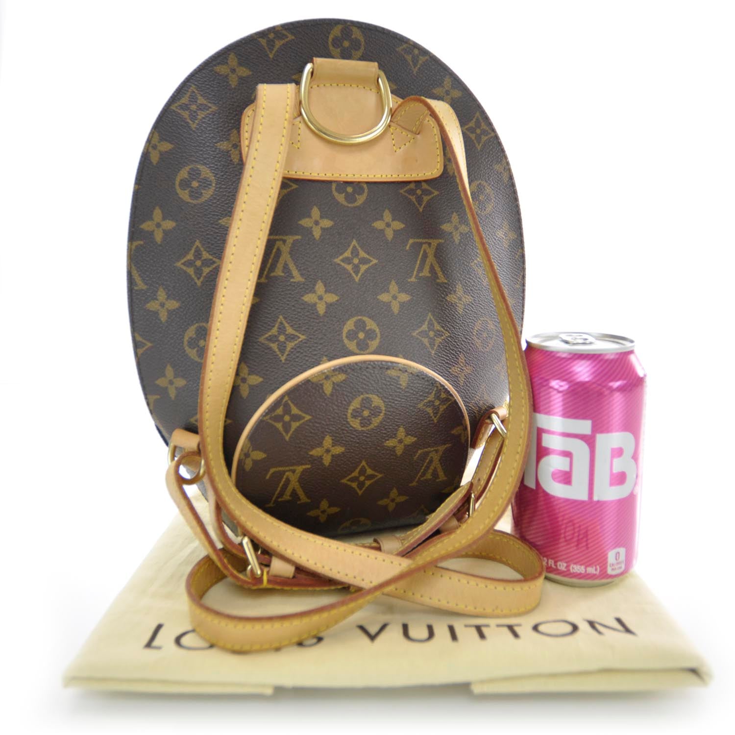 Louis Vuitton Monogram Ellipse Sac a Dos Backpack 3 of 7