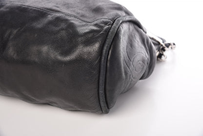 Chanel Lambskin Large Ultimate Soft Tote Black 10 of 12