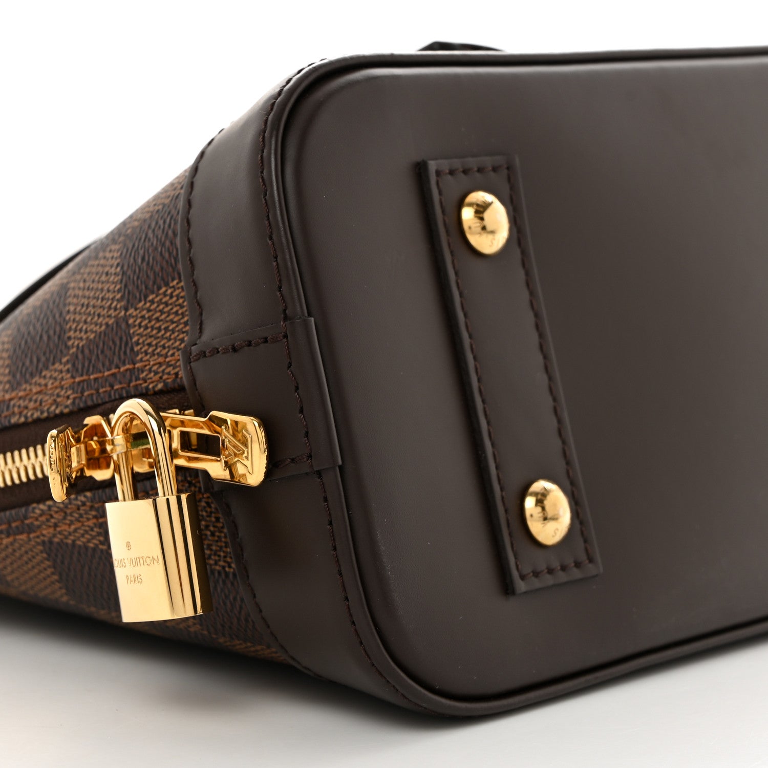 Louis Vuitton Damier Ebene Alma BB 8 of 11