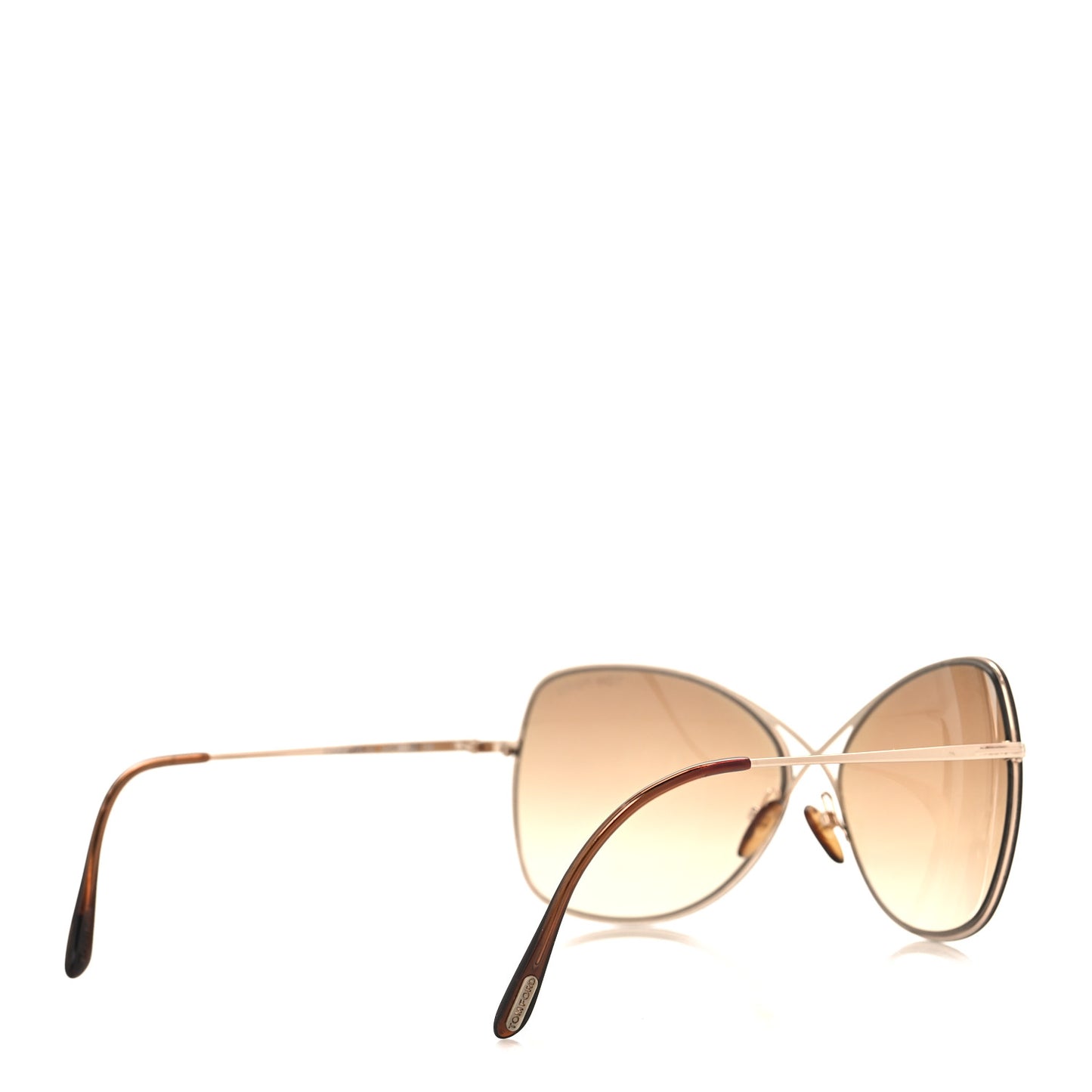 Colette Butterfly Sunglasses TF250 Brown