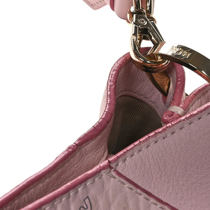MCM Visetos Medium Klara Hobo Powder Pink 11 of 12