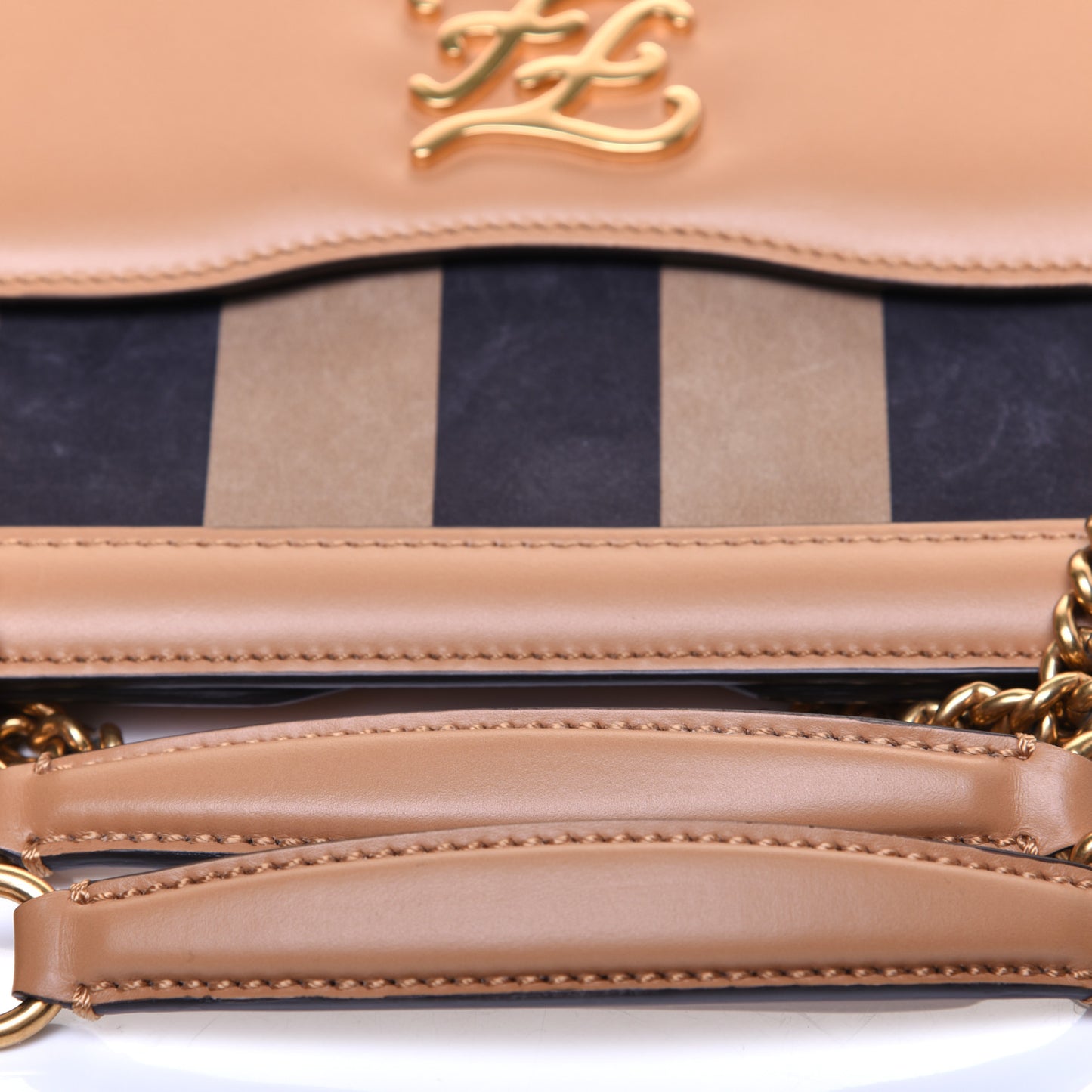 Smooth Calfskin Mini Luggage Black