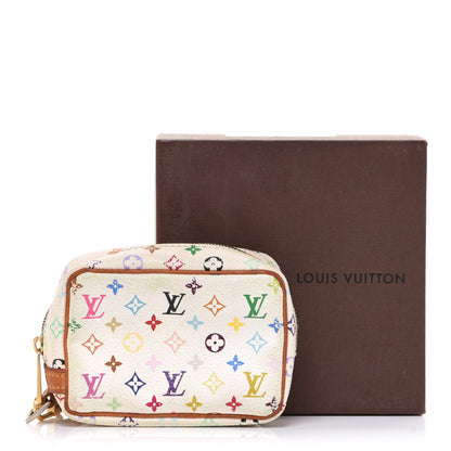 Louis Vuitton Monogram Multicolor Trousse Wapity White 10 of 10