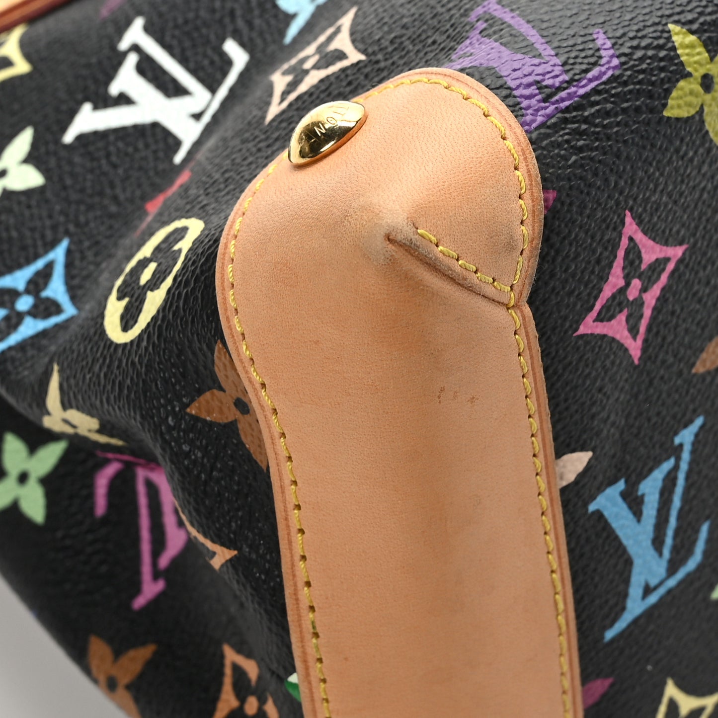 Monogram Multicolor Audra Black