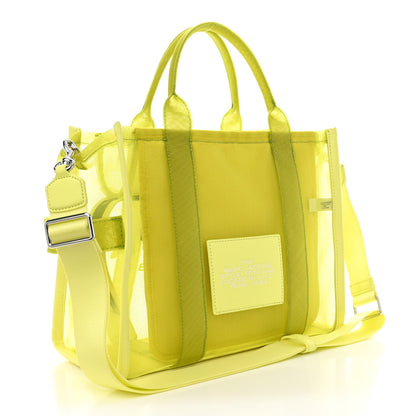 Marc Jacobs Mesh Medium The Tote Bag Fluo Yellow 3 of 11