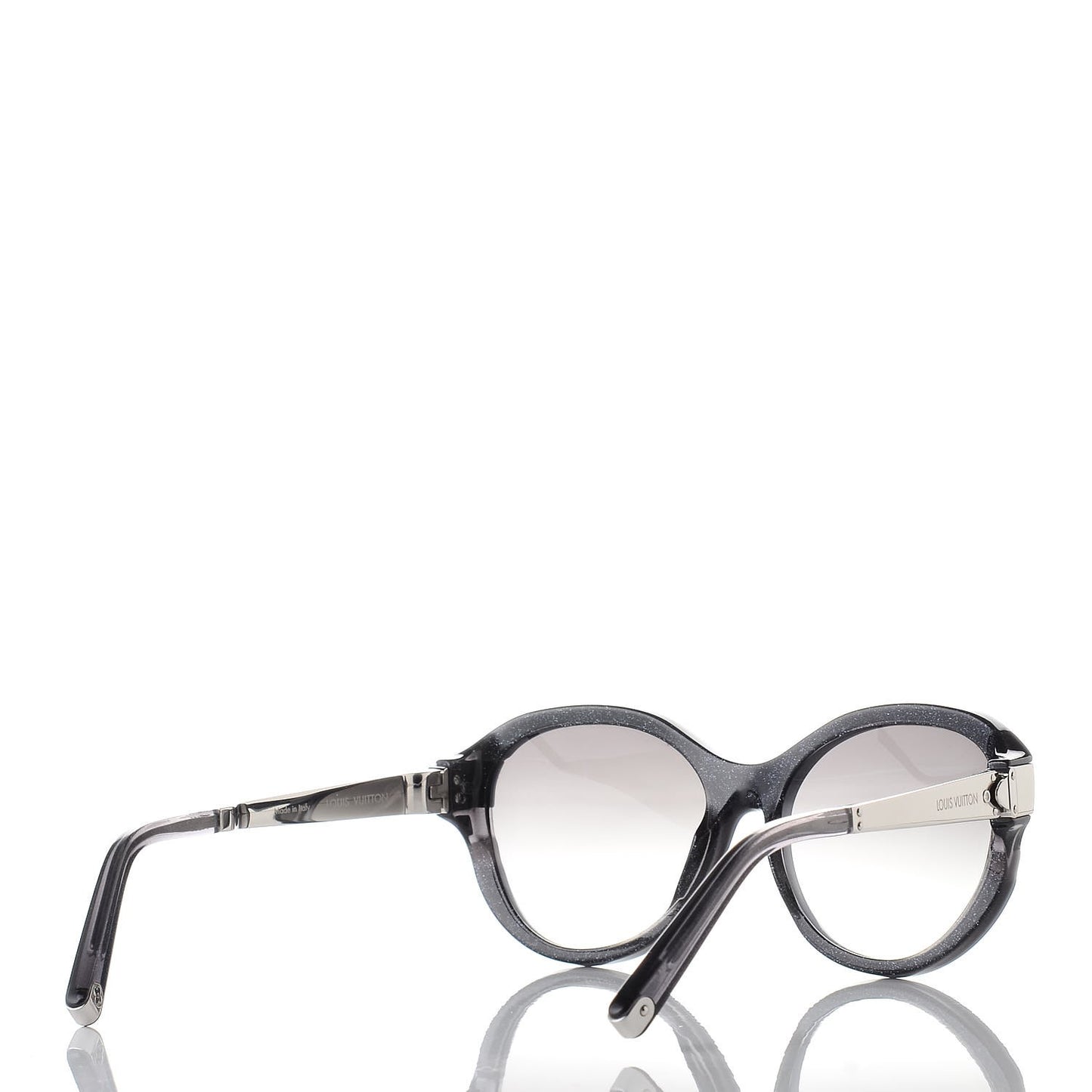 Acetate Petit Soupcon Cat Eye Sunglasses Z0489W Black