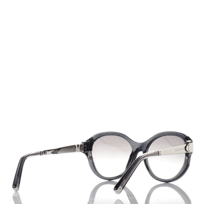 Louis Vuitton Acetate Petit Soupcon Cat Eye Sunglasses Z0489W Black 4 of 7