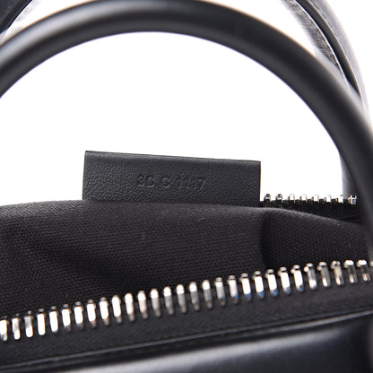Givenchy Calfskin Geometric Embossed Small Antigona Black 6 of 10