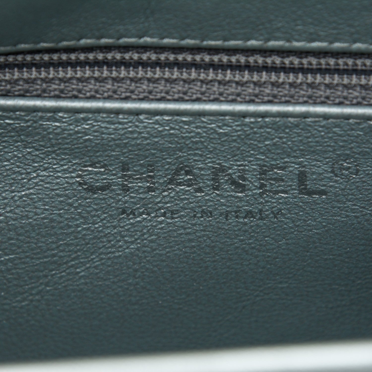 Chanel Metallic Lambskin Quilted Timeless Clutch Silver 6 of 7