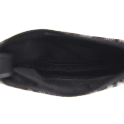 Christian Dior Monogram Saddle Coin Purse Black 5 of 7