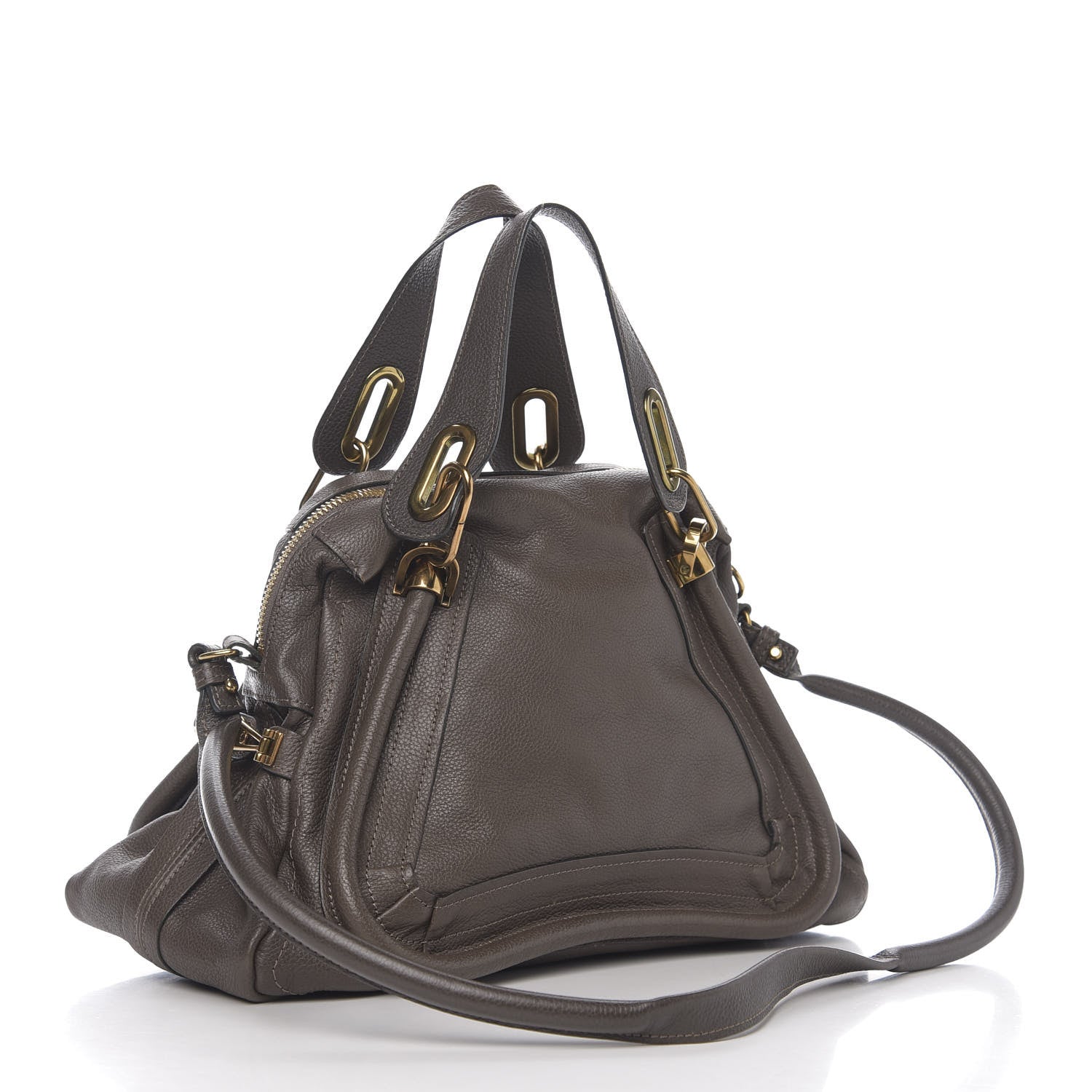 Chloe Calfskin Medium Paraty Rock 2 of 8