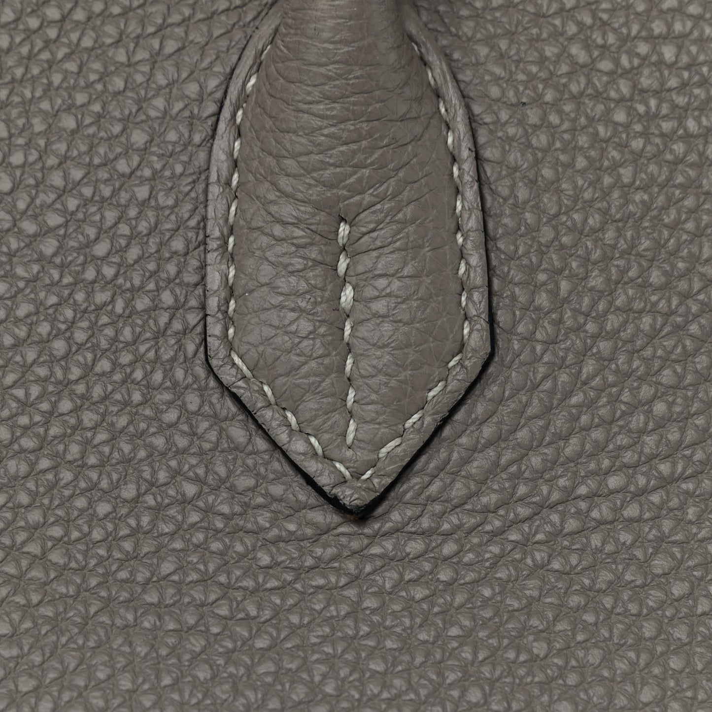 Togo Birkin 40 Gris Tourterelle