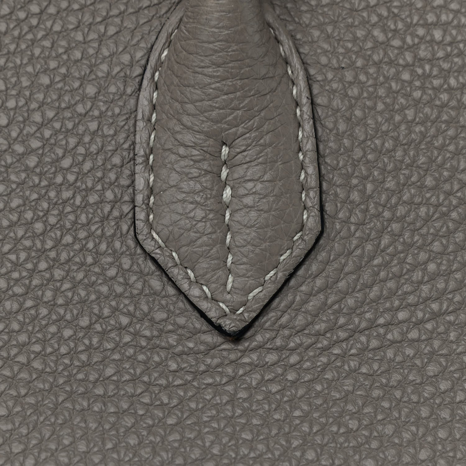 Hermes Togo Birkin 40 Gris Tourterelle 9 of 12