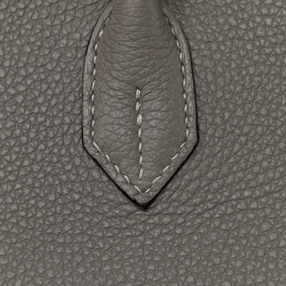 Hermes Togo Birkin 40 Gris Tourterelle 9 of 12