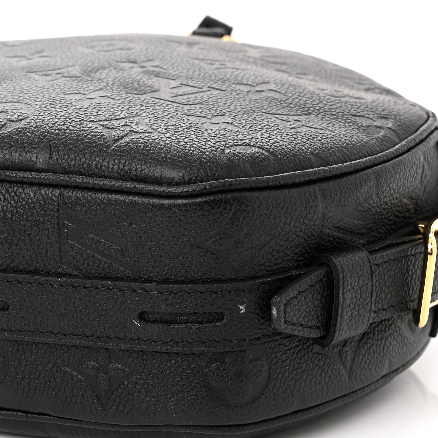 Empreinte Boite Chapeau Souple MM Black