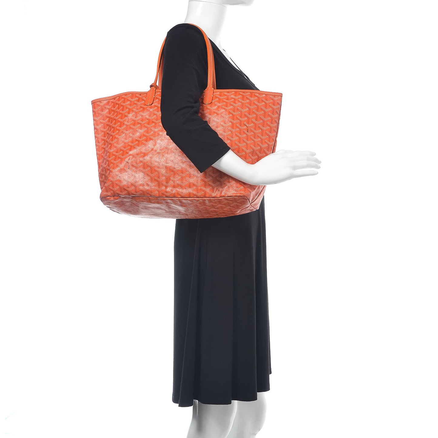 Goyardine Saint Louis PM Orange