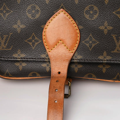 Louis Vuitton Monogram Cartouchiere 22 12 of 25
