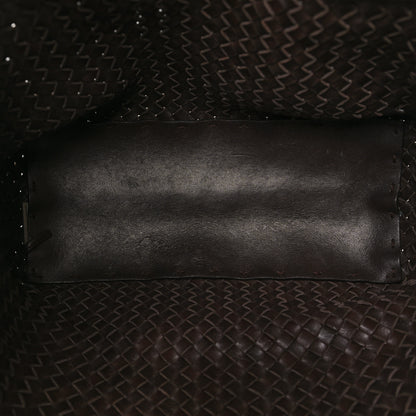Bottega Veneta Nappa Intrecciato Small Cabat Ebano 6 of 12
