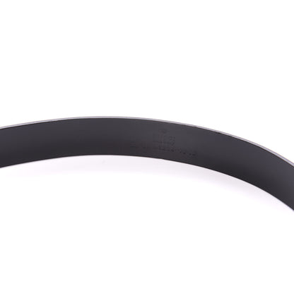 Gucci Crocodile Logo Belt 75 30 Black 4 of 4